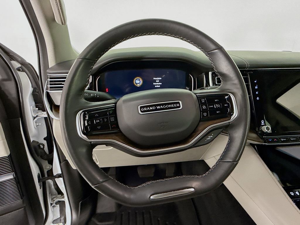 Used 2022 Jeep Grand Wagoneer Series I image 12