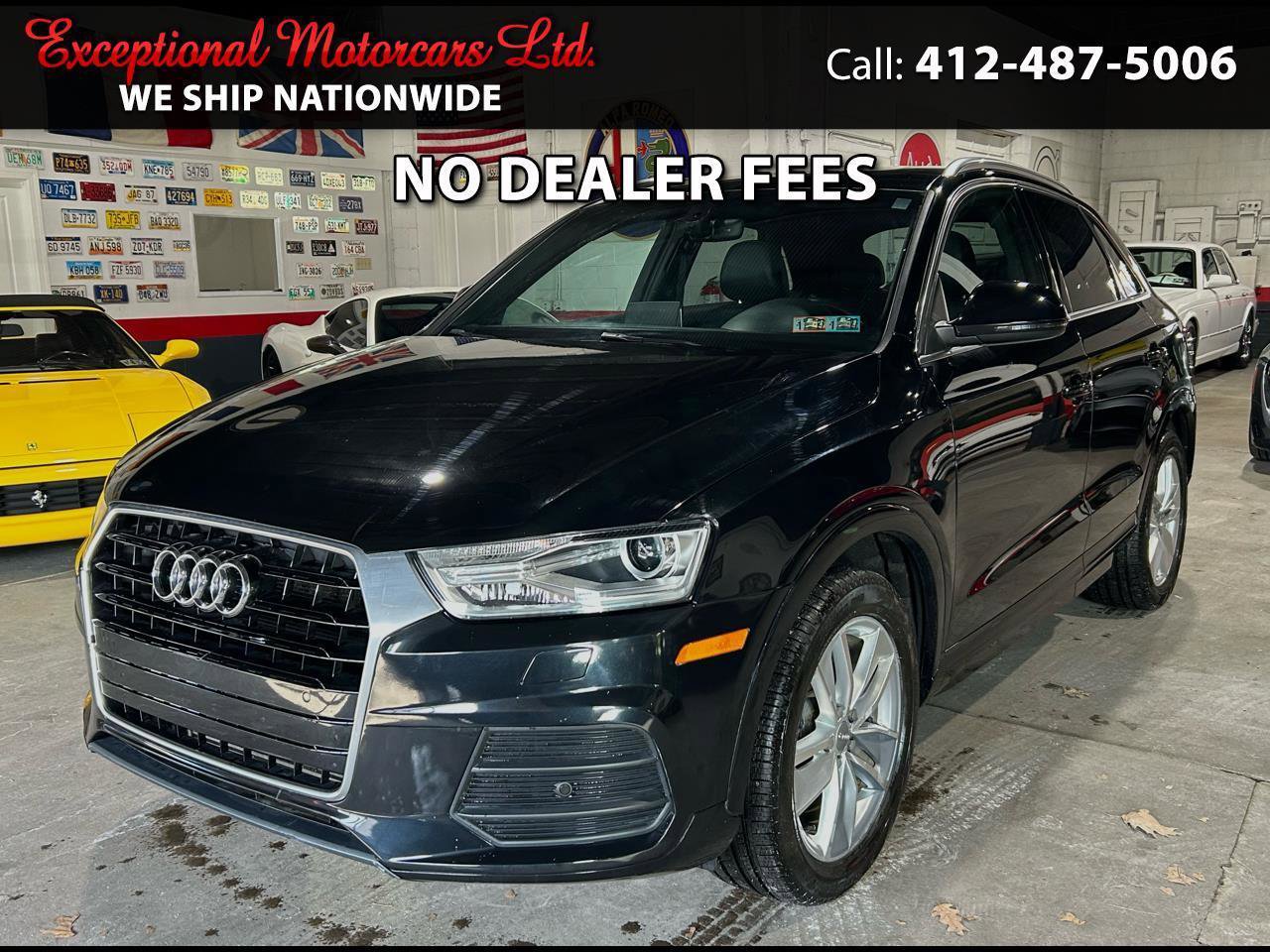 Used 2016 Audi Q3 2.0T Premium Plus w/ Technology Package