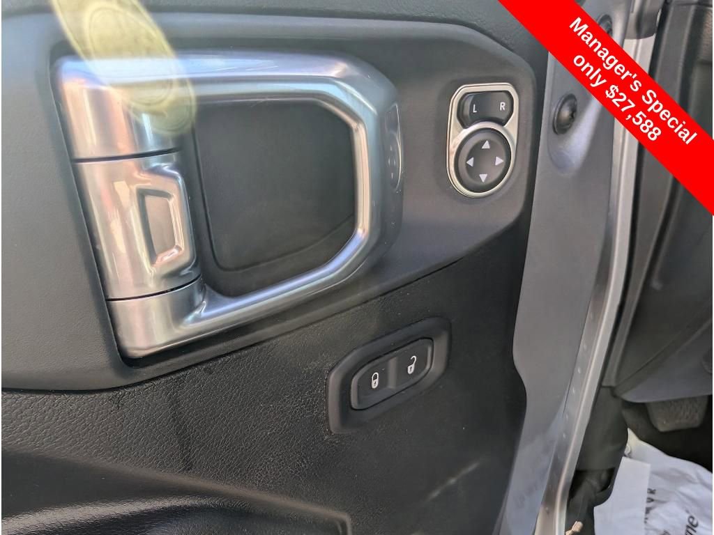 Used 2021 Jeep Wrangler Unlimited Sport image 15