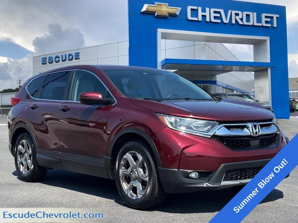 Used 2018 Honda CR-V EX-L