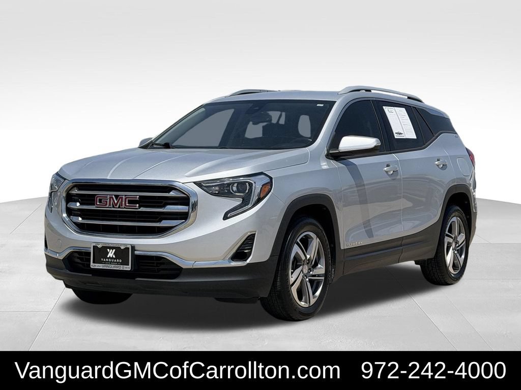 Used 2020 GMC Terrain SLT FWD image 5