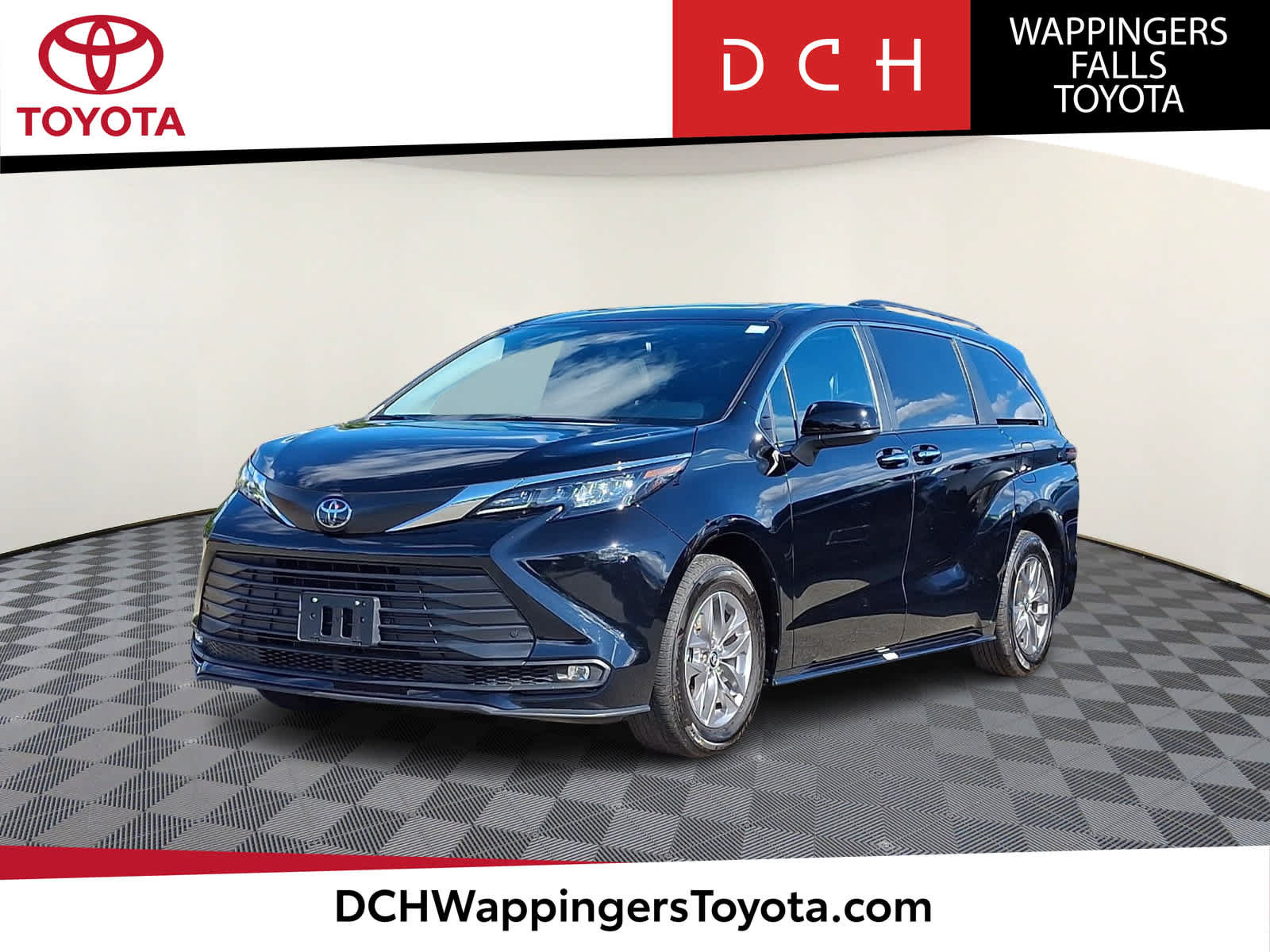 Certified 2026 Toyota Sienna XLE