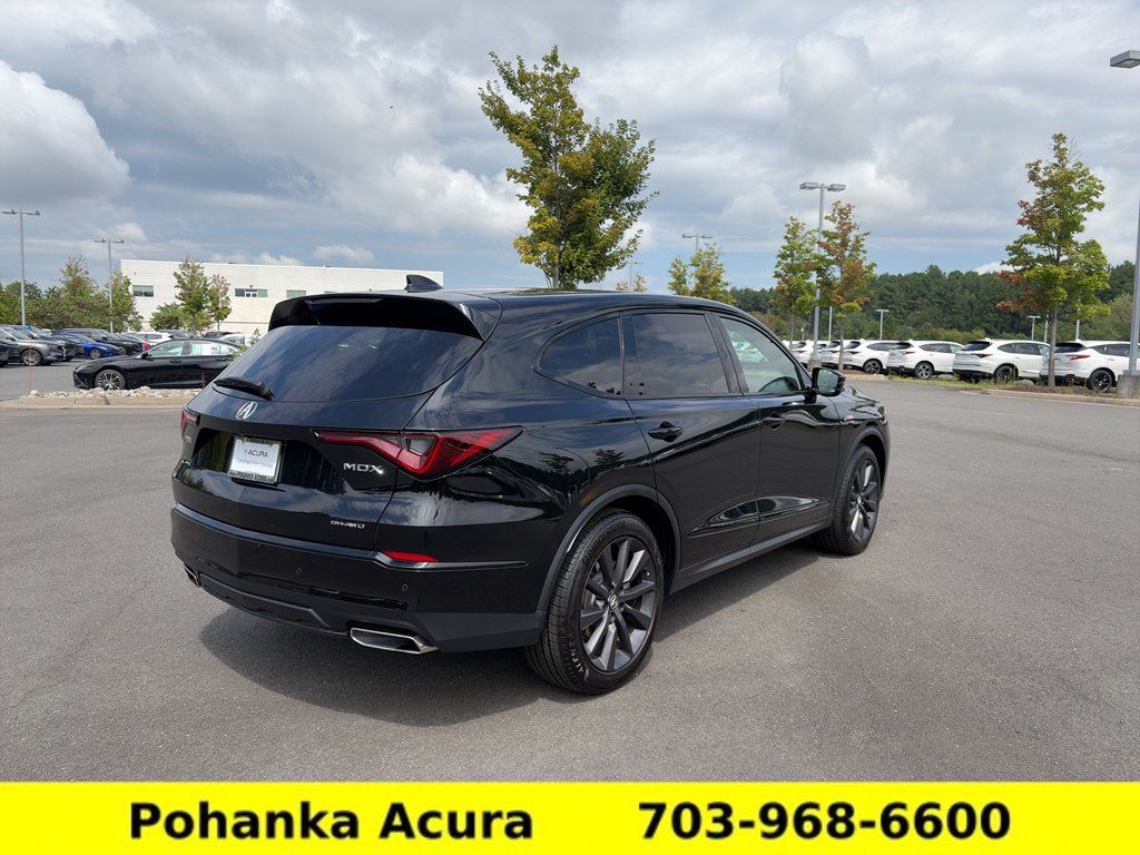 Certified 2026 Acura MDX A-Spec AWD/4WD image 7