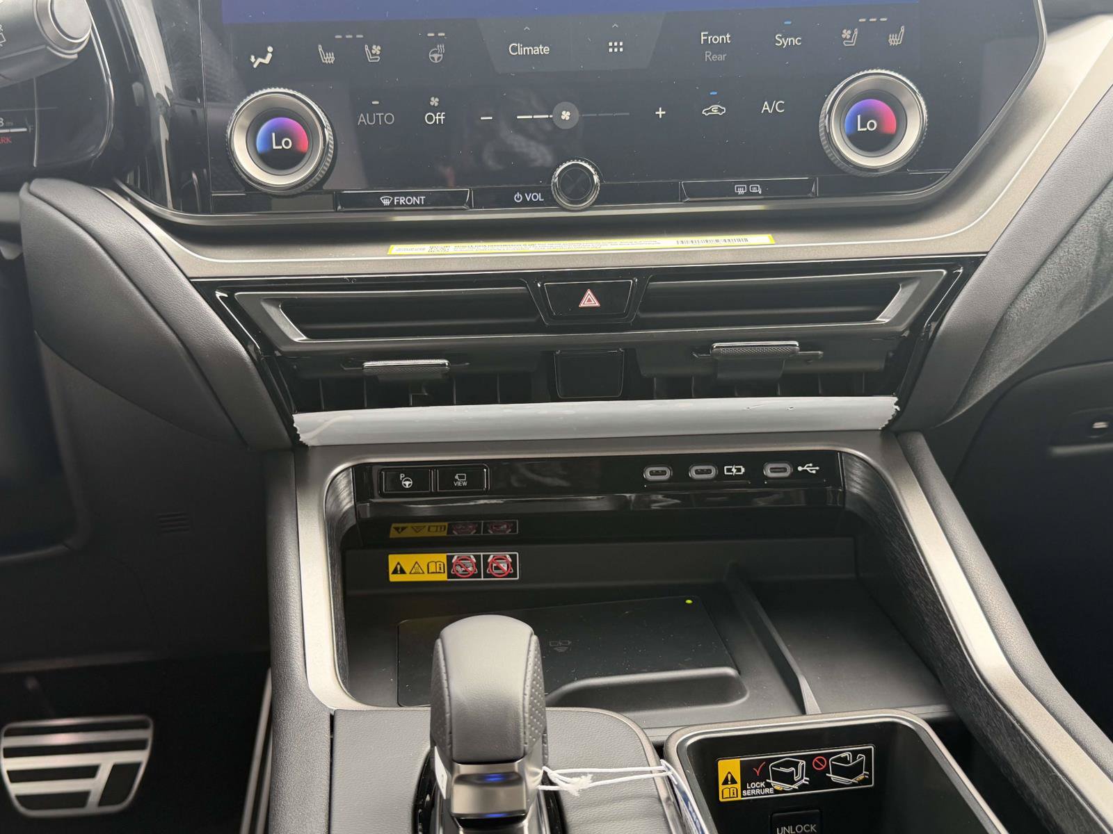 New 2026 Lexus TX 500h AWD w/ Technology Package image 12