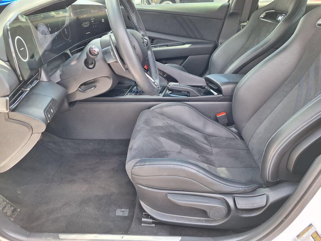 Certified 2025 Hyundai Elantra N FWD image 10