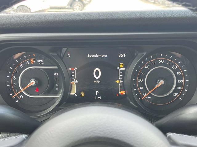 New 2026 Jeep Gladiator Sport AWD/4WD image 25