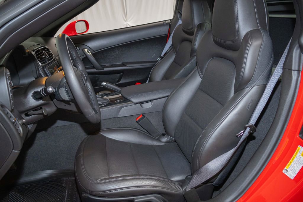 Used 2013 Chevrolet Corvette Coupe w/ 3LT Preferred Equipment Group image 14