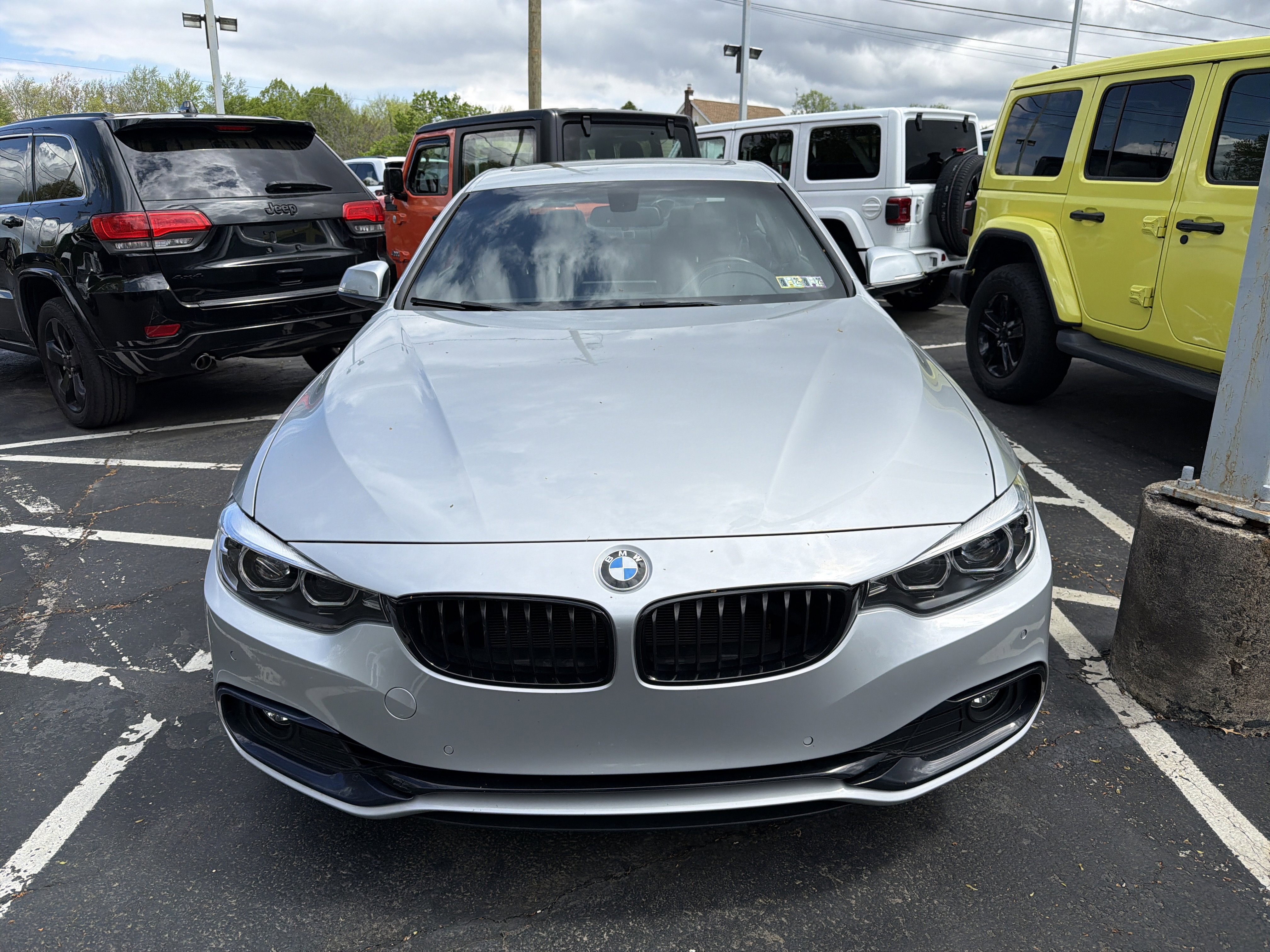 Used 2018 BMW 430i xDrive Coupe AWD/4WD image 3