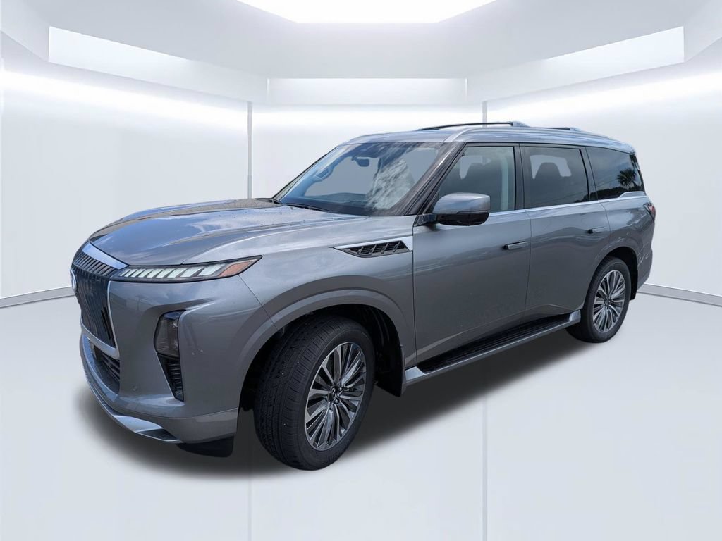 New 2027 INFINITI QX80 Luxe w/ Exterior Package