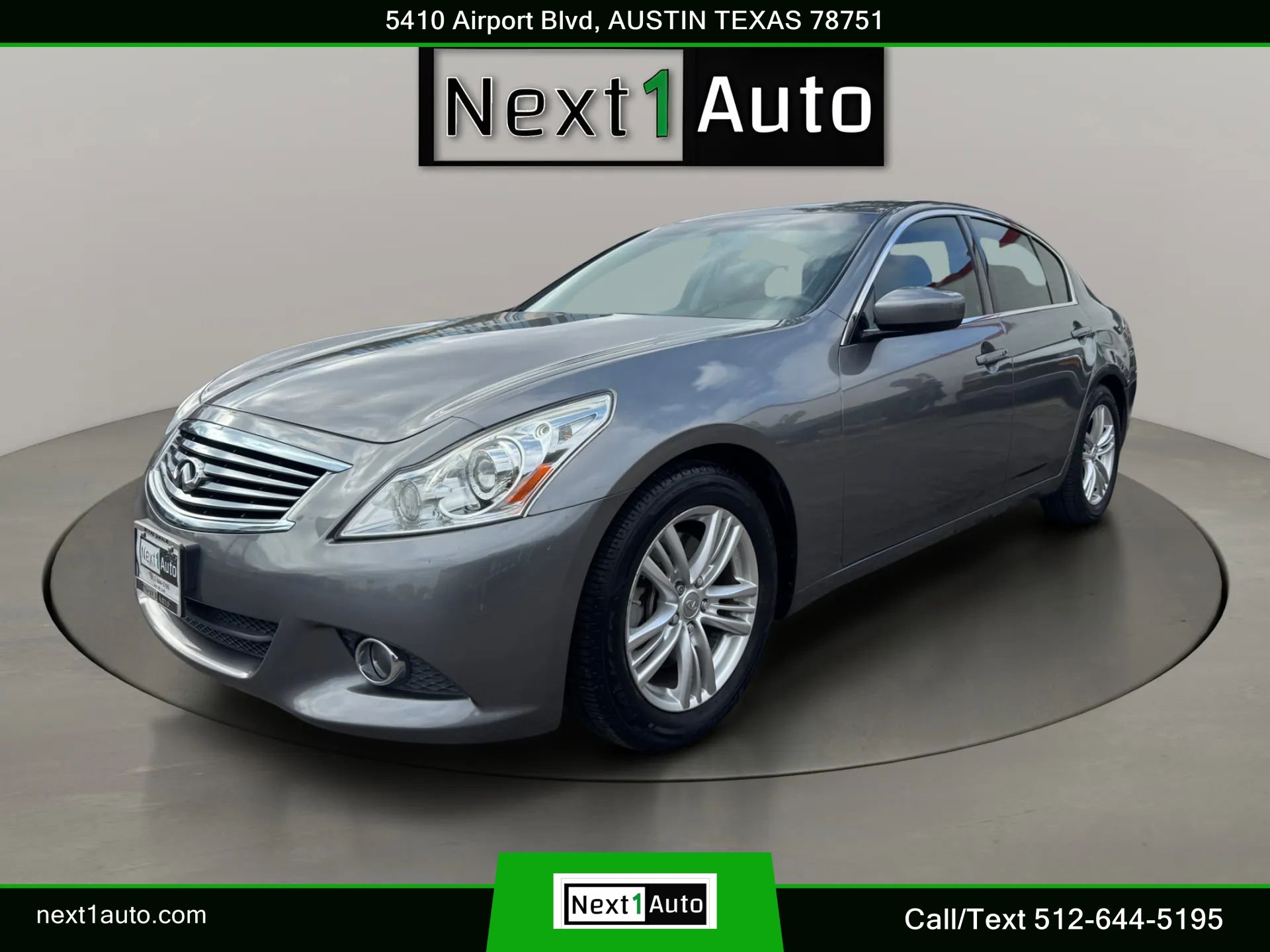 Used 2012 INFINITI G25 Journey RWD image 11