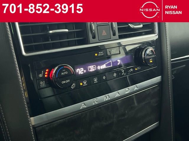 Used 2023 Nissan Armada Platinum w/ Captain's Chairs Package image 24