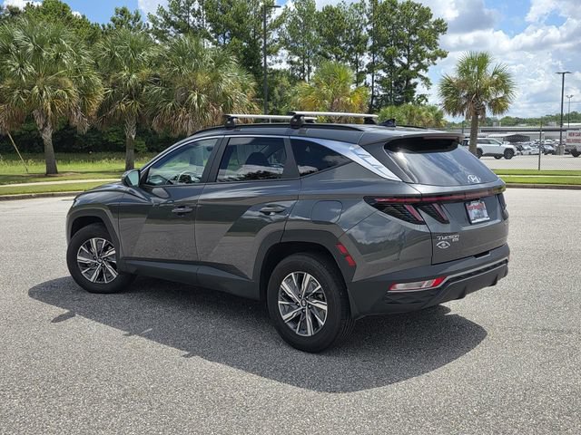 Used 2023 Hyundai Tucson Blue AWD/4WD image 4