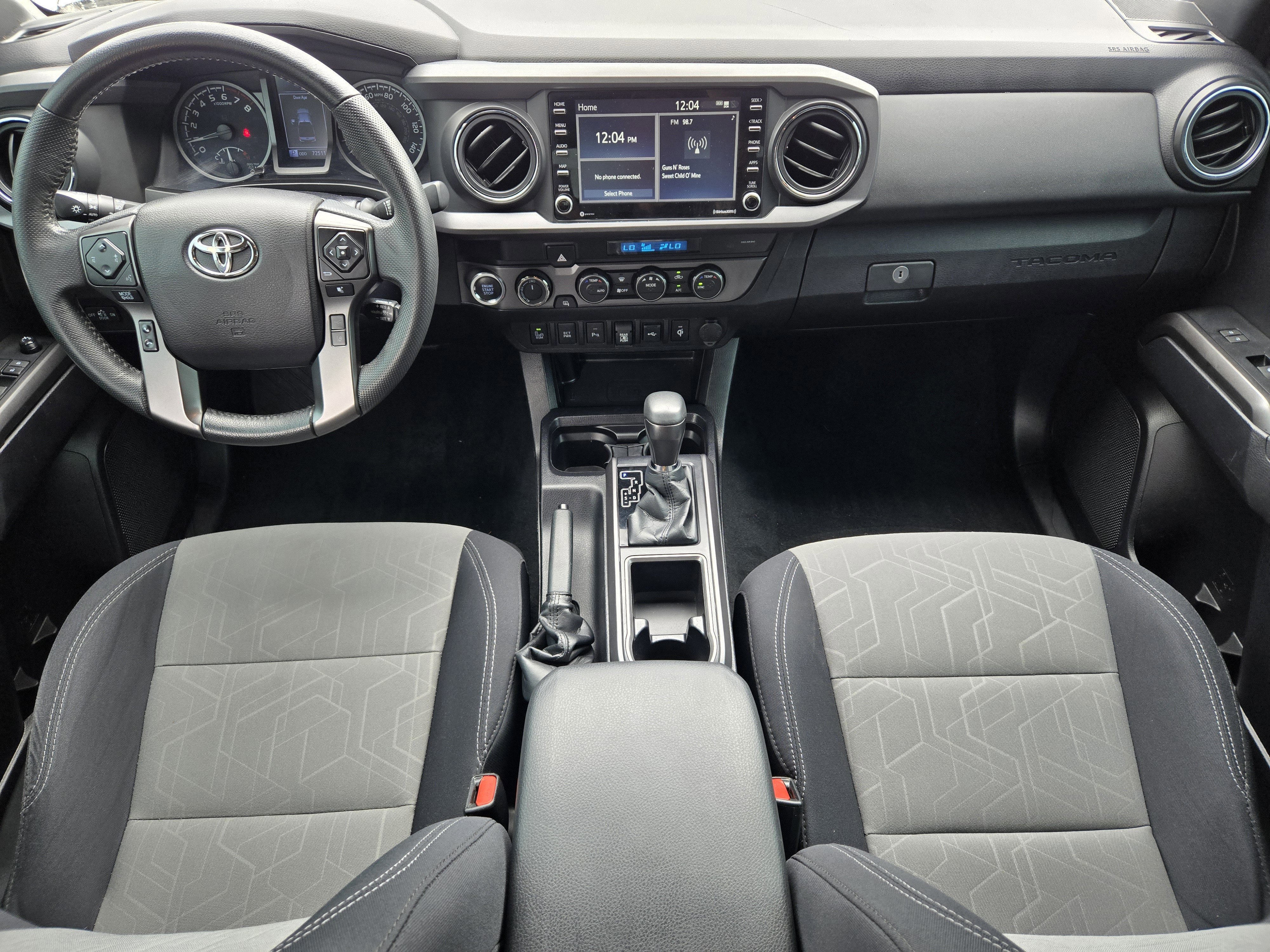 Used 2021 Toyota Tacoma TRD Sport w/ Technology Package AWD/4WD image 26