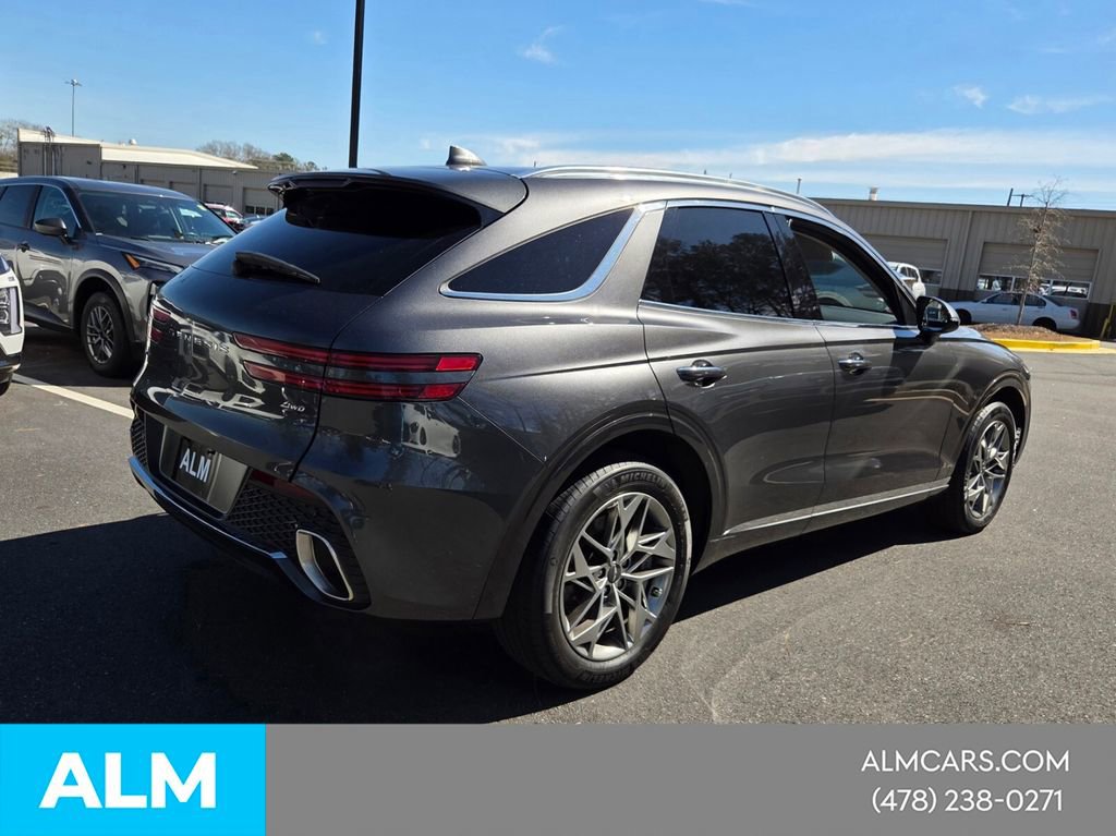 Used 2024 Genesis GV70 2.5T w/ Select Package image 13