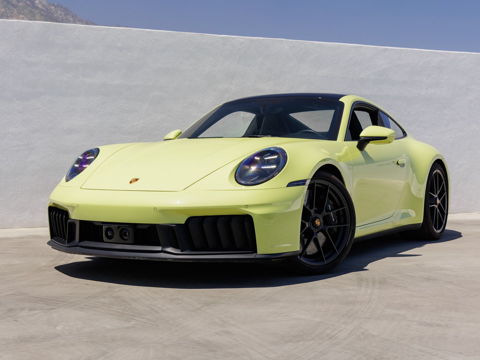 Certified 2025 Porsche 911 Carrera GTS