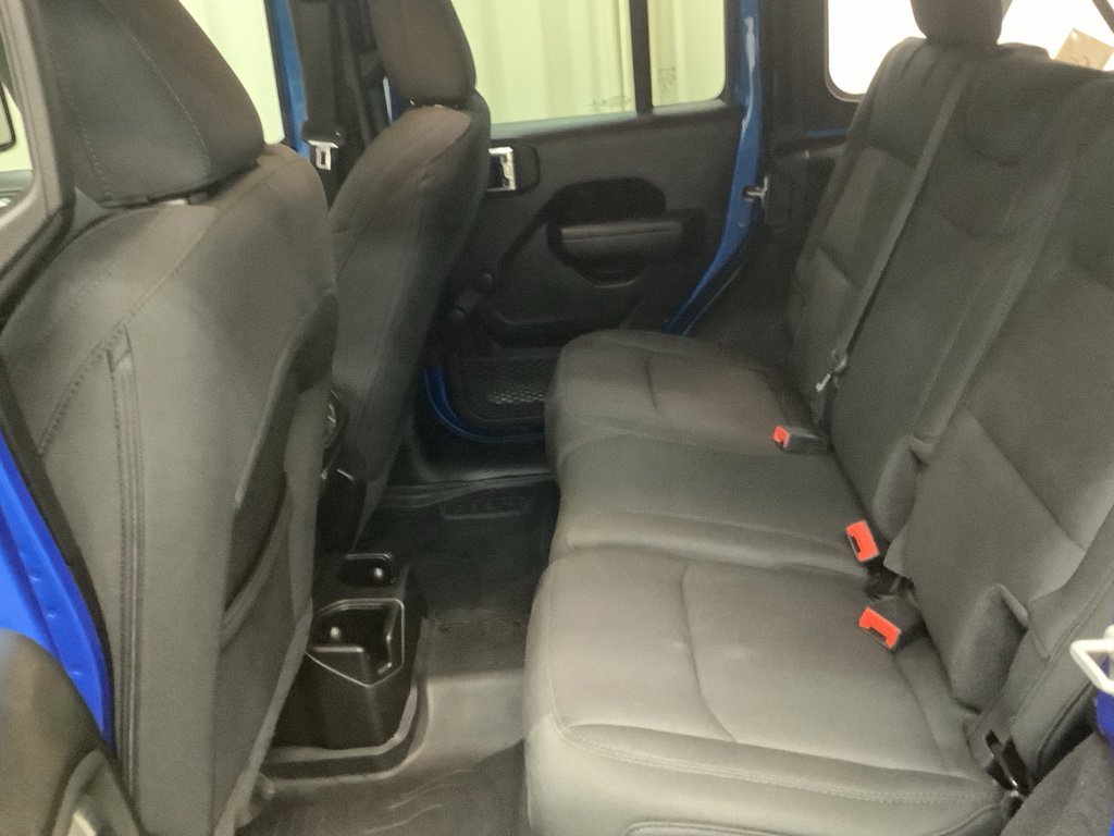 Used 2022 Jeep Wrangler Unlimited Sport image 27