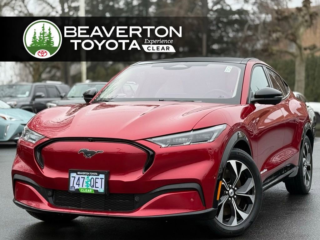 Used 2021 Ford Mustang Mach-E Premium