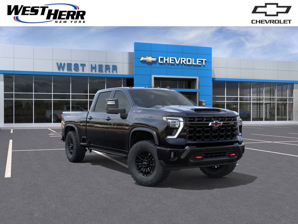 New 2026 Chevrolet Silverado 2500 ZR2 w/ LPO, Dark Essentials Package image 1