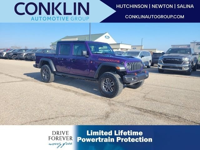 New 2026 Jeep Gladiator Mojave