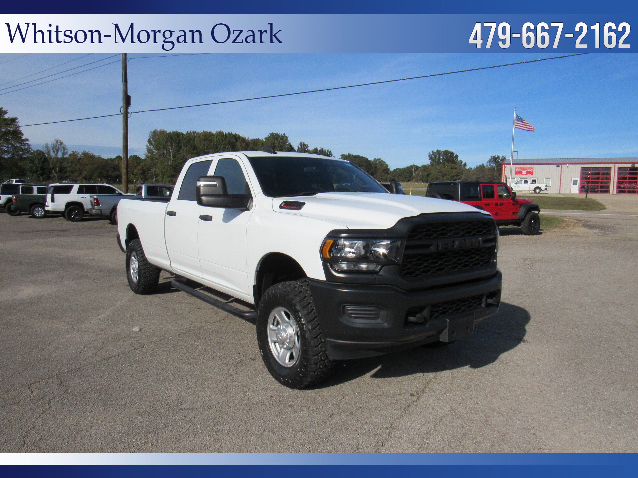Used 2024 RAM 2500 Tradesman image 19