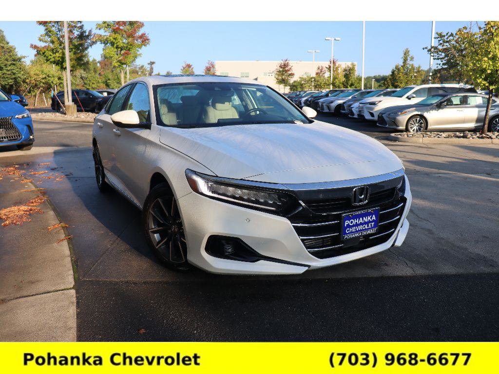 Used 2022 Honda Accord EX-L