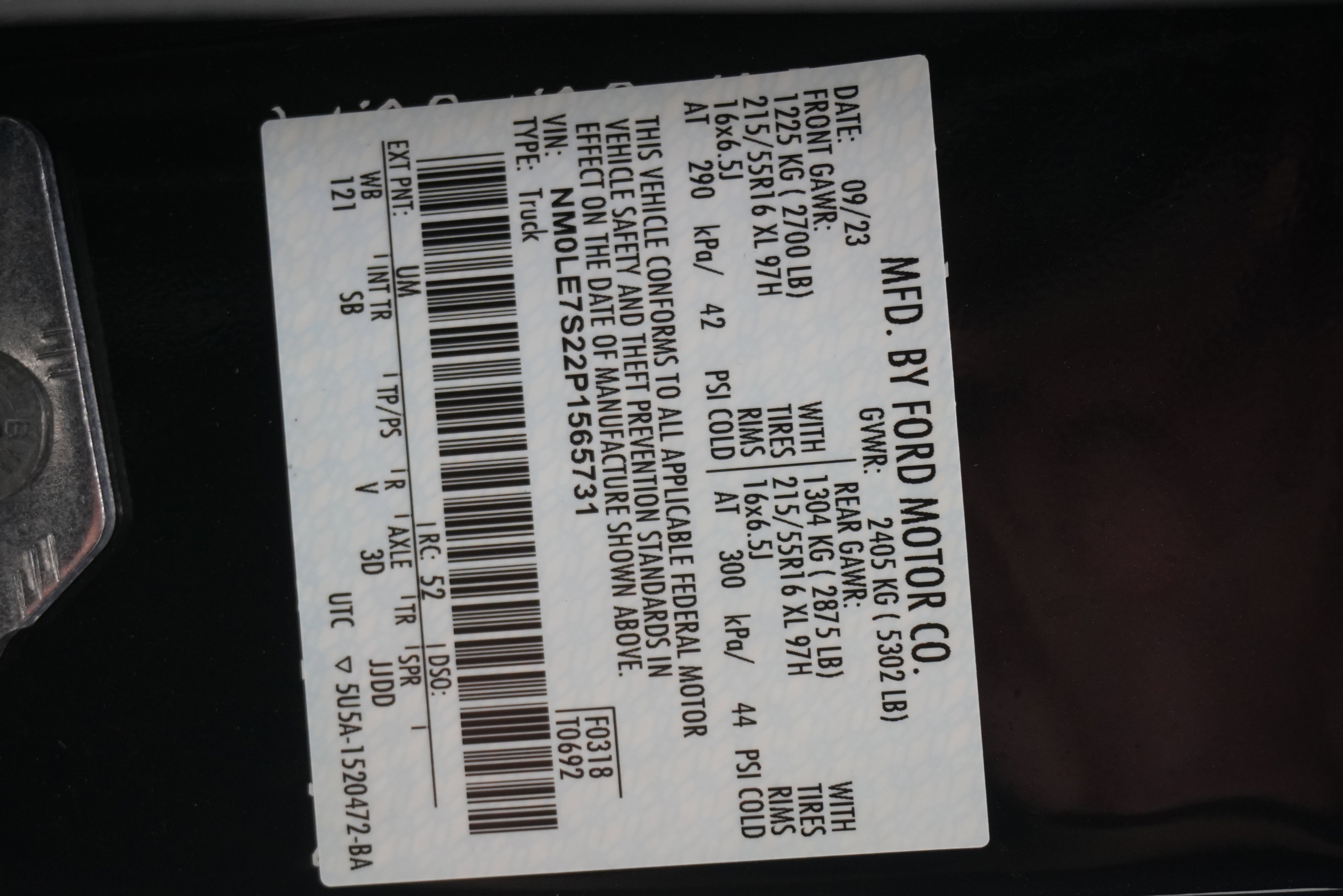 Used 2023 Ford Transit Connect XL image 23