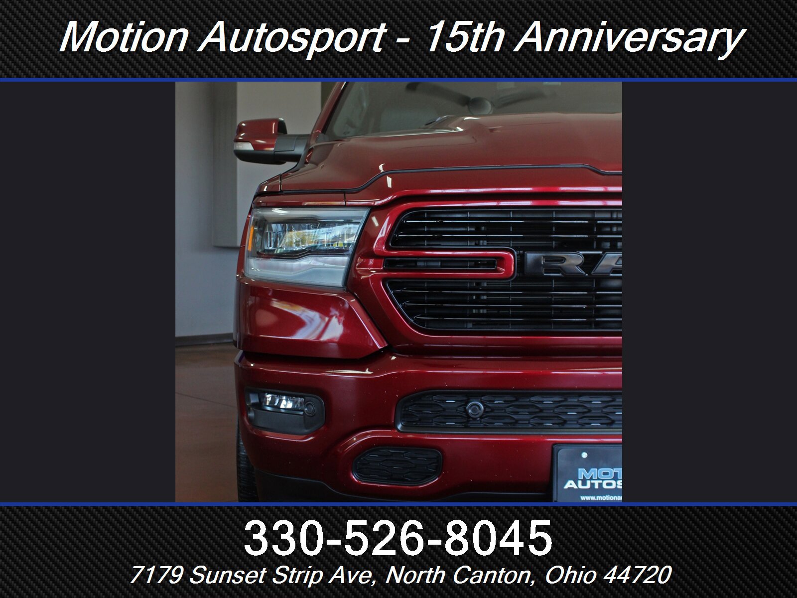 Used 2020 RAM 1500 Sport w/ Level 2 Equipment Goup w/2_L AWD/4WD image 5