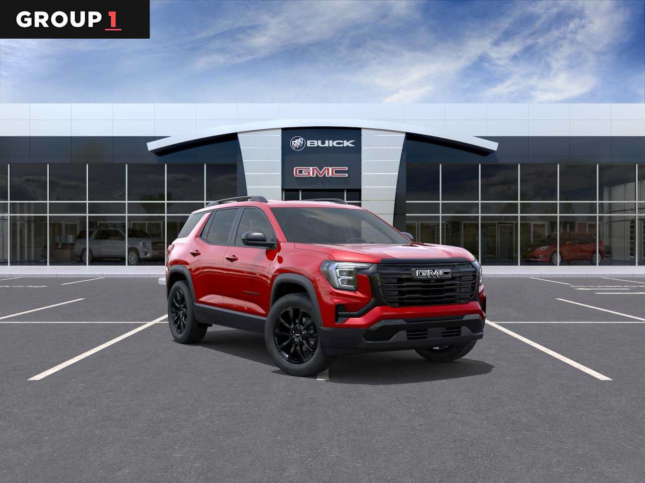 New 2027 GMC Terrain Elevation w/ Black Edition