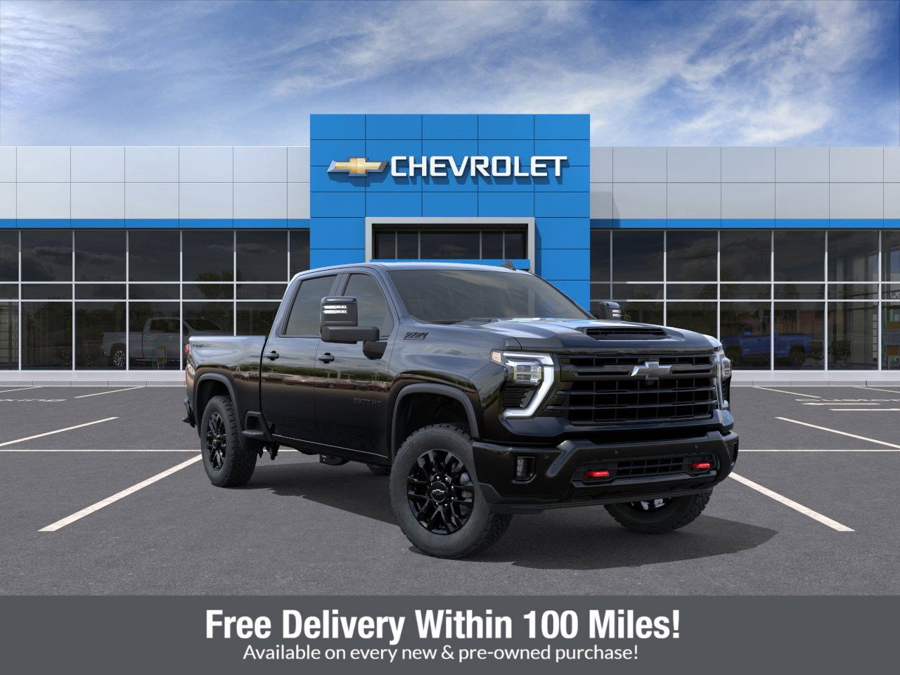 New 2026 Chevrolet Silverado 2500 LT w/ Trail Boss Package image 1