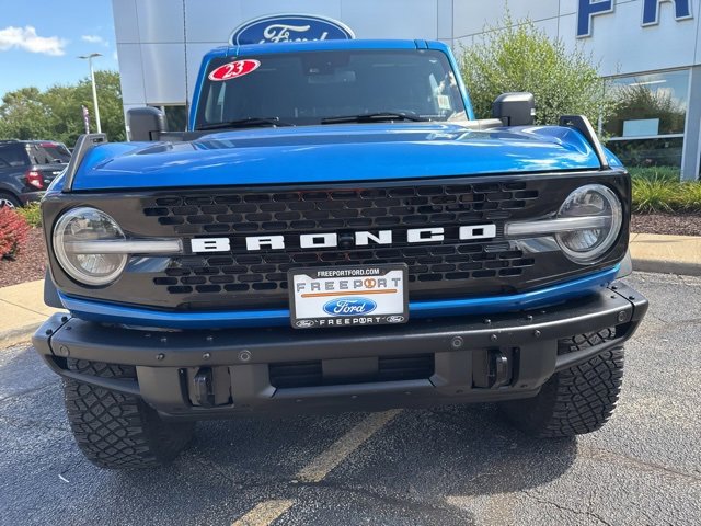 Certified 2023 Ford Bronco Wildtrak image 2