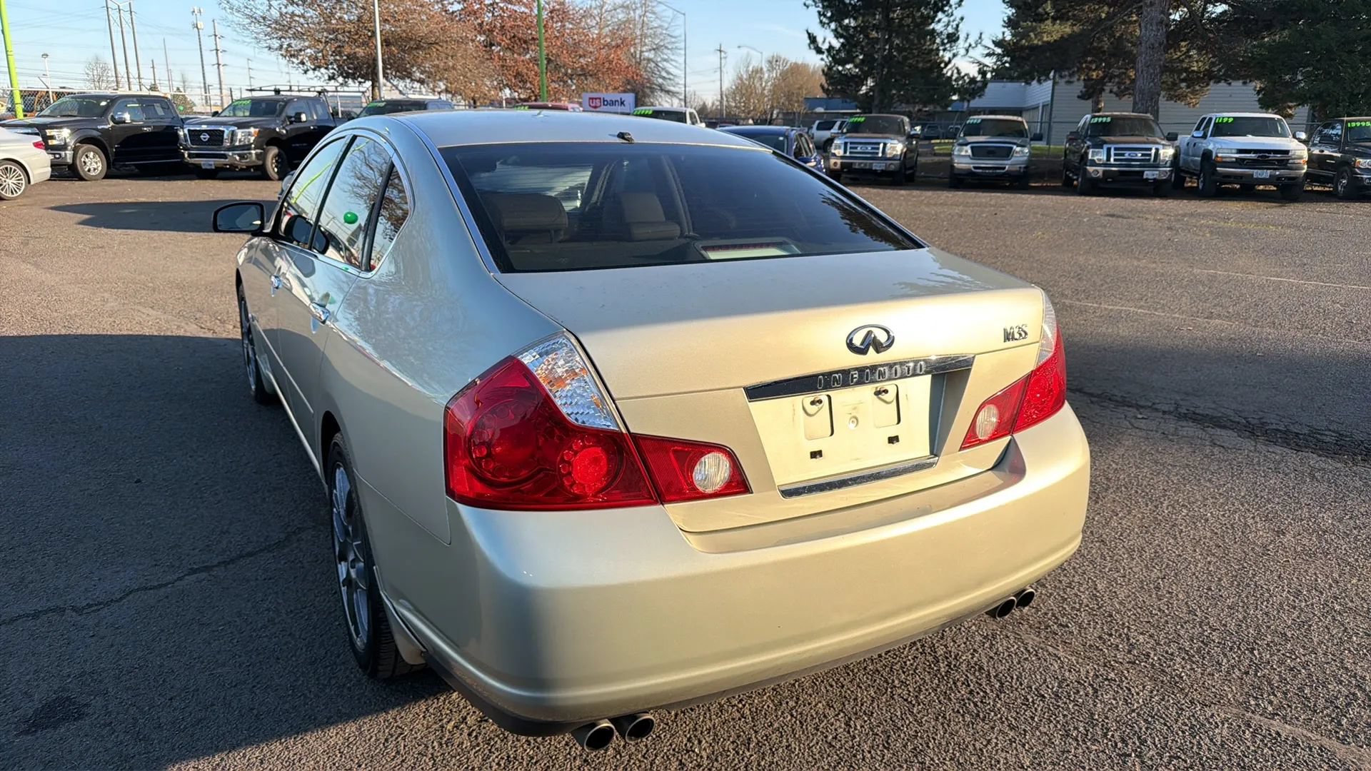 Used 2007 INFINITI M35 w/ Journey Pkg RWD image 5
