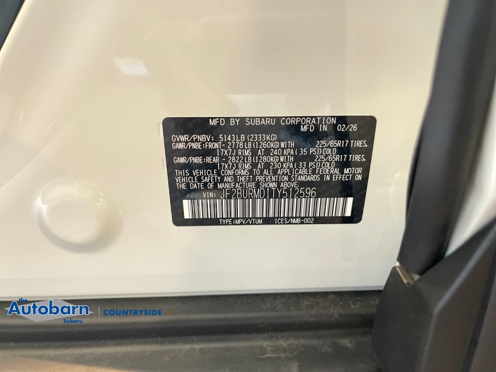 Used 2026 Subaru Outback Wilderness AWD/4WD image 27