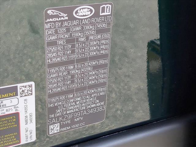 New 2026 Land Rover Range Rover SV image 19