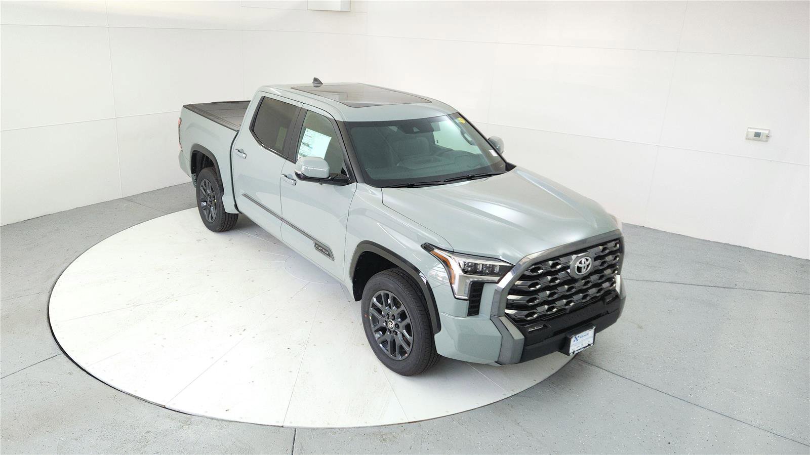 New 2025 Toyota Tundra Platinum image 13