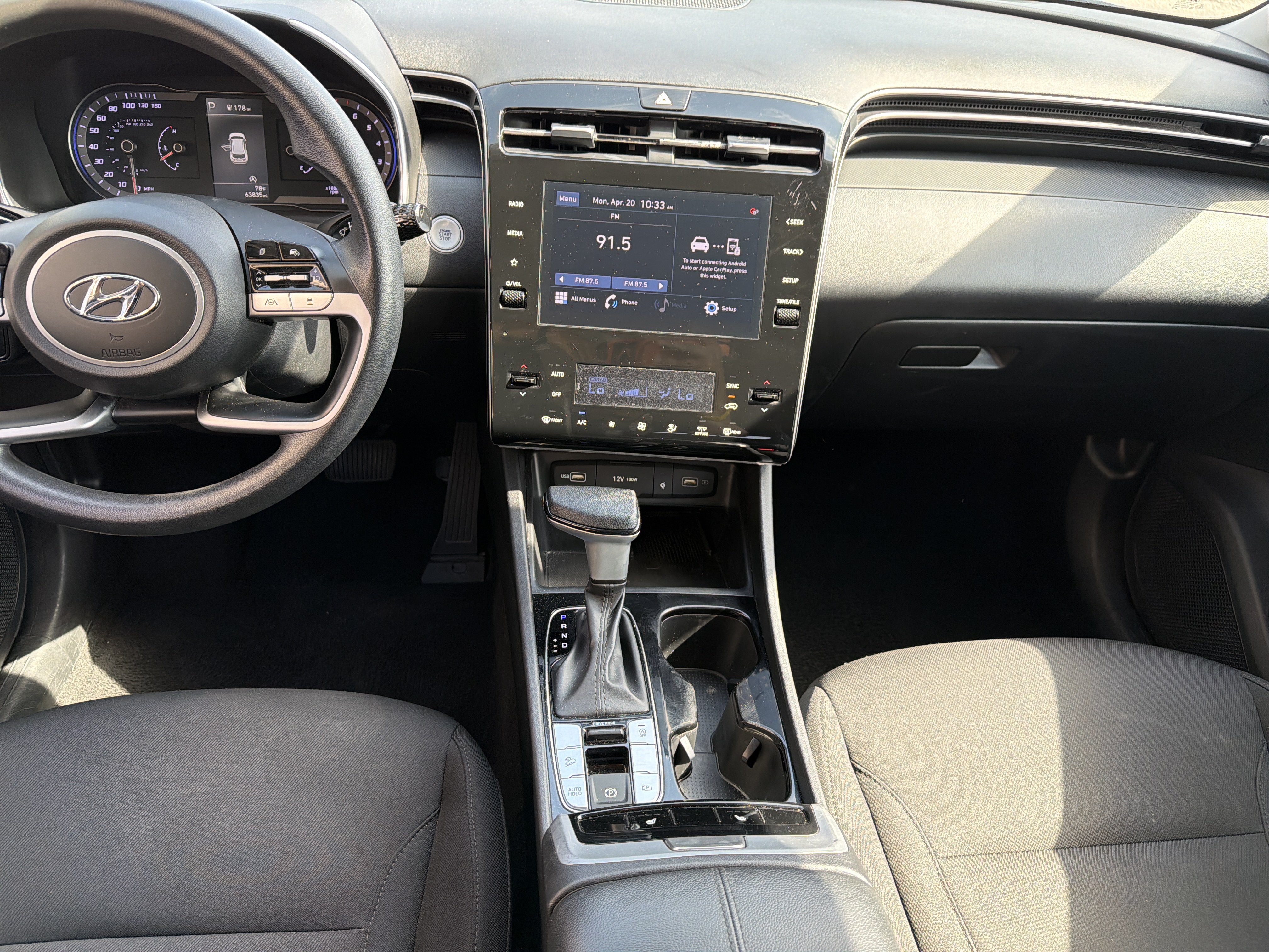 Used 2024 Hyundai Tucson SEL FWD image 17
