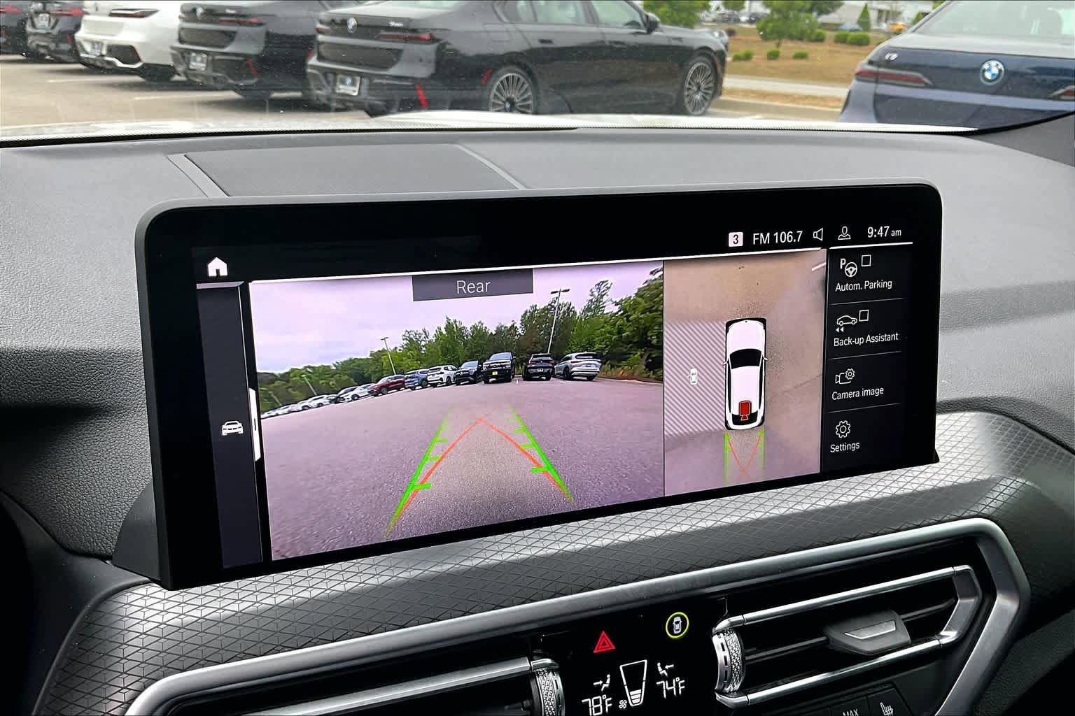 Certified 2025 BMW X4 xDrive30i AWD/4WD image 31