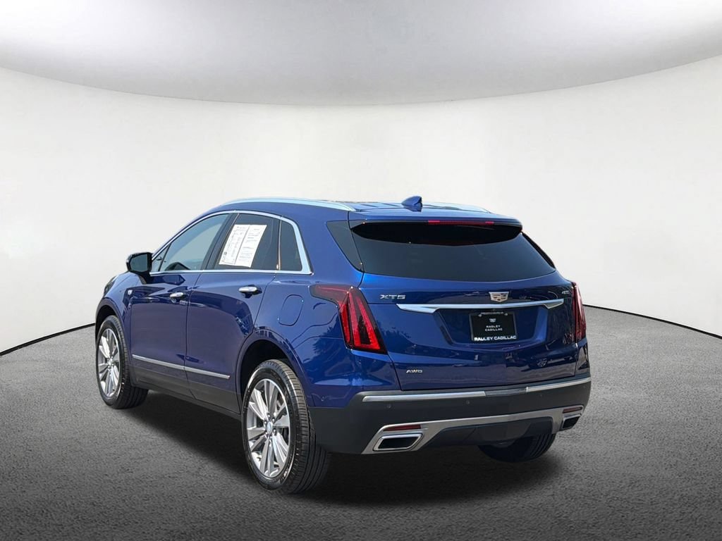 Certified 2025 Cadillac XT5 Premium Luxury w/ Technology Package AWD/4WD image 18