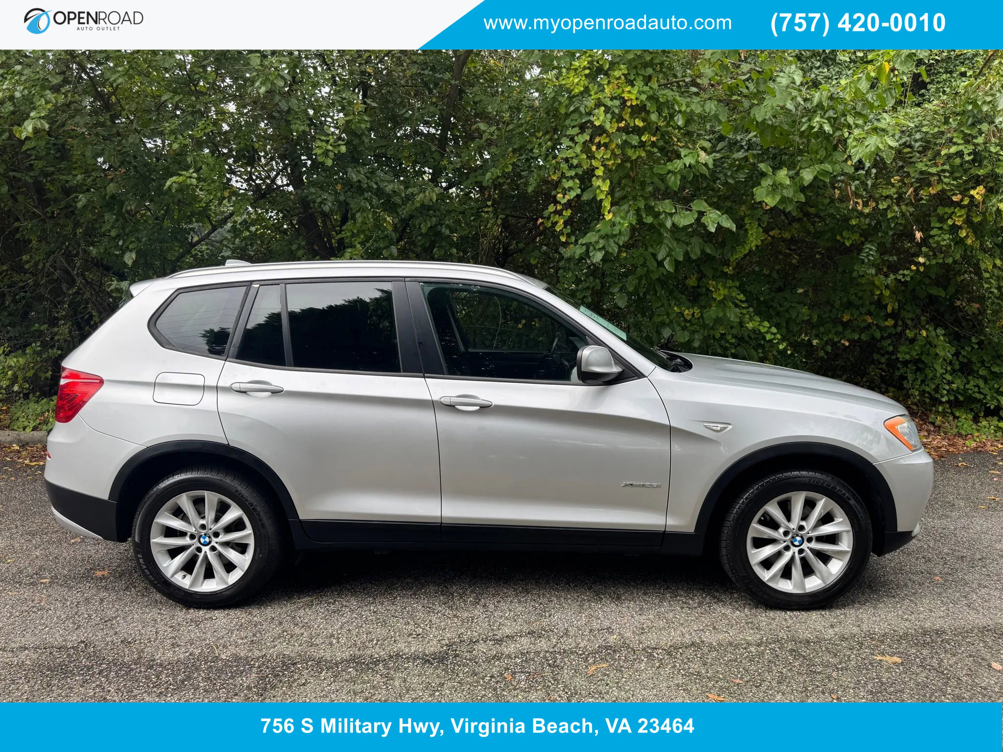 Used 2013 BMW X3 xDrive28i