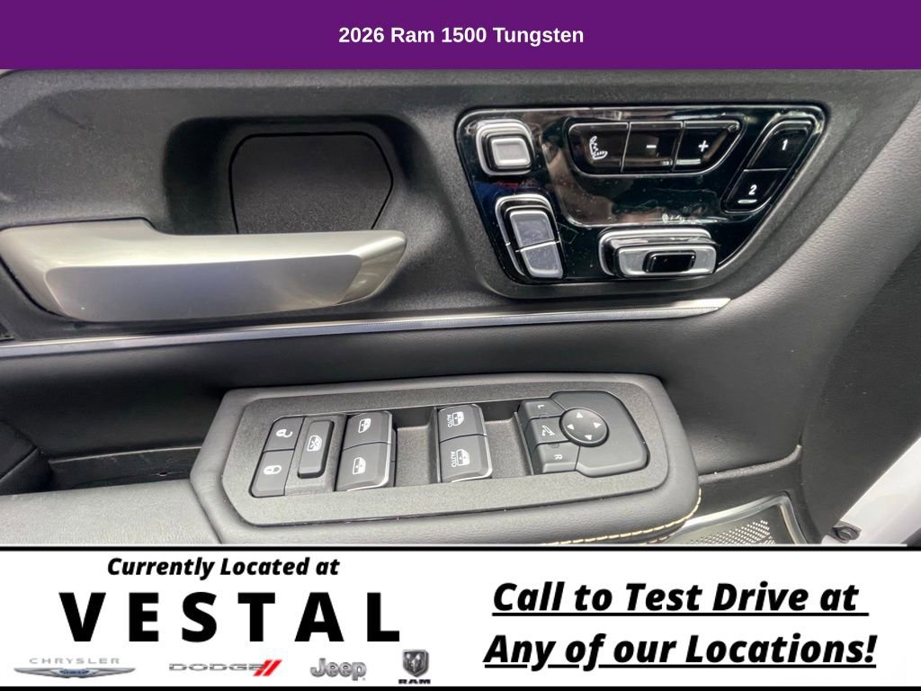 Used 2026 RAM 1500 Tungsten image 20