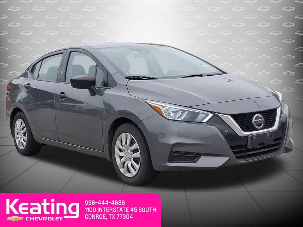 Used 2022 Nissan Versa S FWD image 3