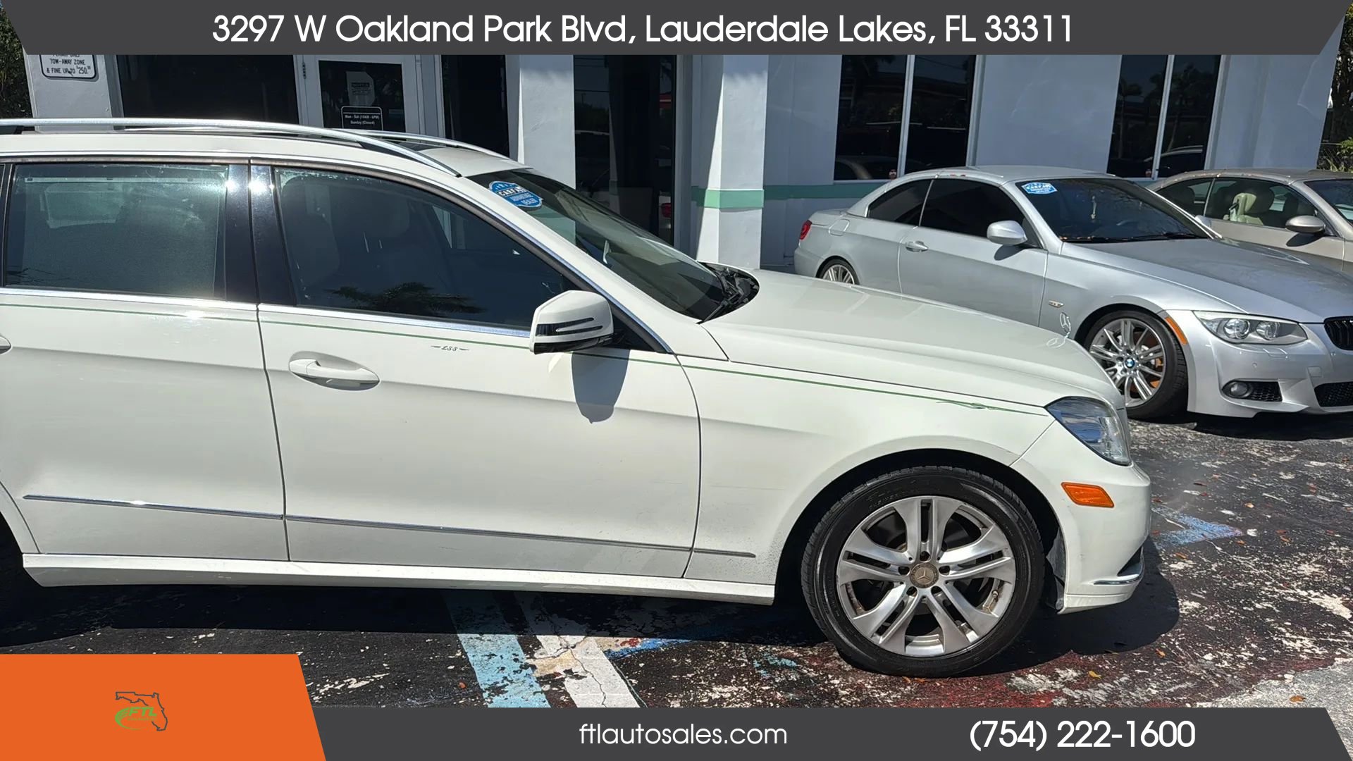 Used 2011 Mercedes-Benz E 350 4MATIC Wagon w/ Premium 1 Pkg image 15