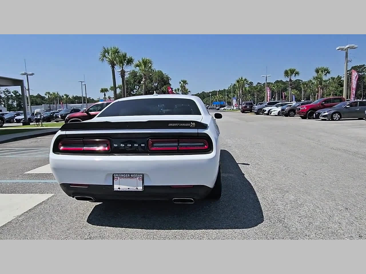 Used 2023 Dodge Challenger R/T Scat Pack w/ Plus Package RWD image 30
