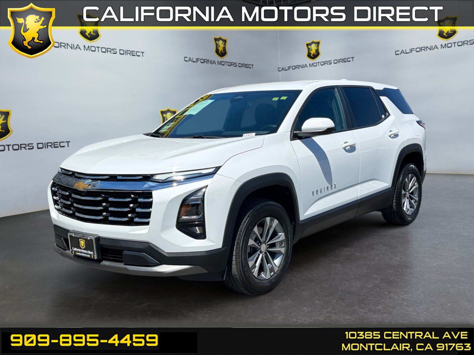 Used 2025 Chevrolet Equinox LT FWD video 1