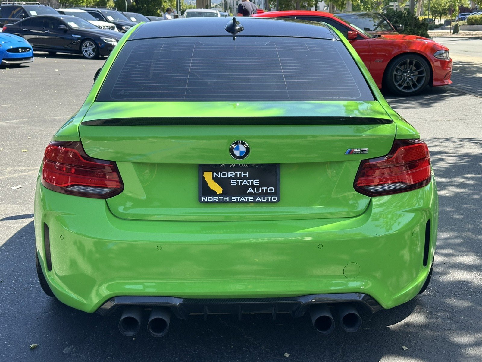 Used 2018 BMW M2 w/ Executive Package RWD image 10