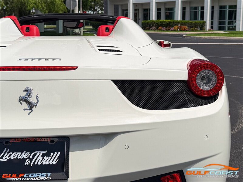 Used 2014 Ferrari 458 Spider RWD image 51