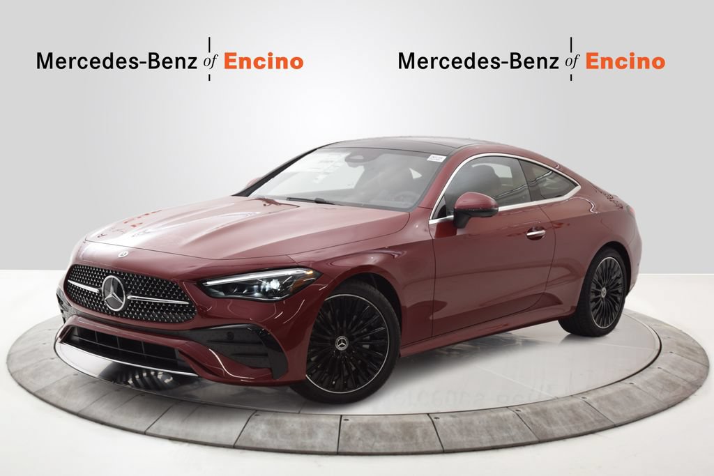 New 2026 Mercedes-Benz CLE 300 4MATIC Coupe image 1