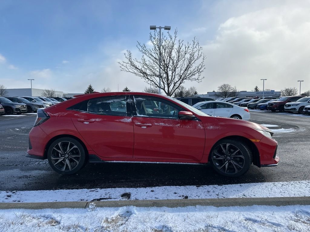 Used 2017 Honda Civic Sport Touring image 13