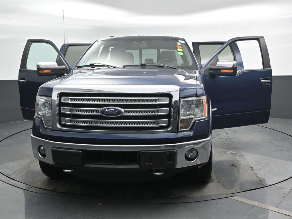 Used 2014 Ford F150 Lariat w/ Lariat Chrome Package image 48