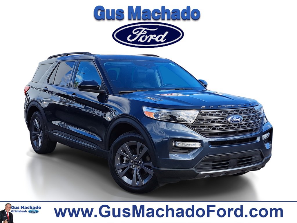 Certified 2023 Ford Explorer XLT w/ Equipment Group 202A