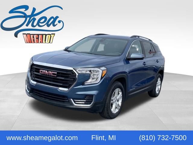 Certified 2024 GMC Terrain SLE w/ Driver Convenience Package 360° Tour